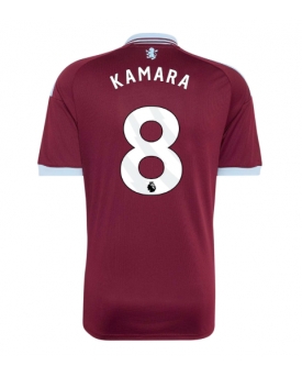 Aston Villa Boubacar Kamara #8 Maglia Gara Casa Repliche 2026-27 Maniche Corte Aston Villa Boubacar Kamara #8 Maglia Gara Casa Repliche 2026-27 Maniche Corte